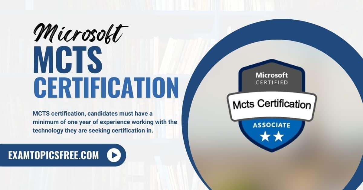 Mcts Certification