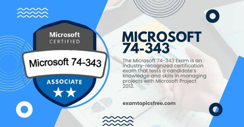 Microsoft 74-343