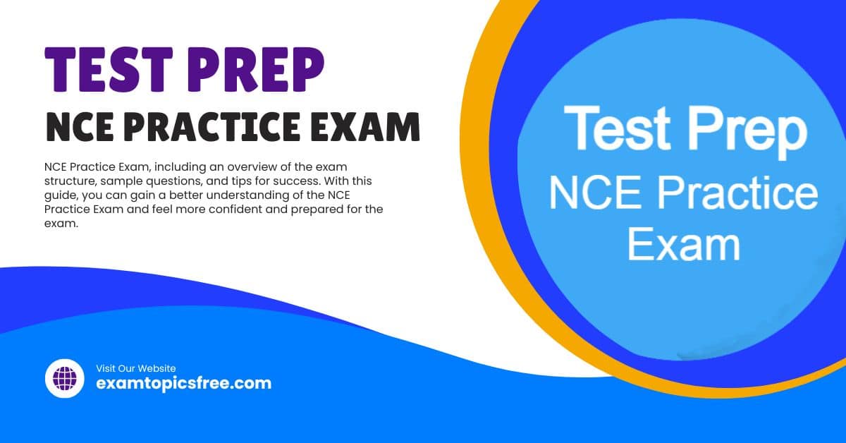 NCE Practice Exam