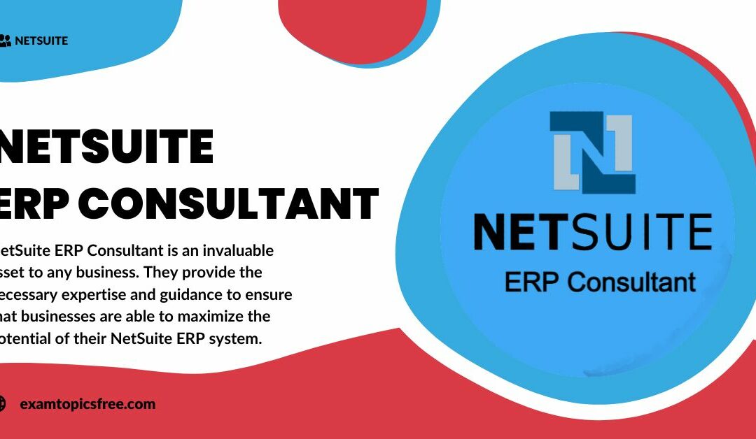 How a NetSuite ERP Consultant Can Streamline and Optimize Your Business