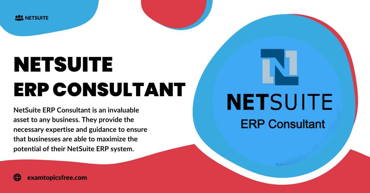 How A NetSuite ERP Consultant Can Streamline And Optimize