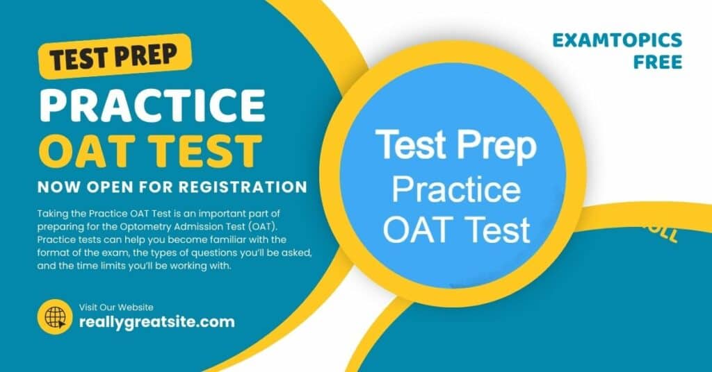 Practice OAT Test How To Boost Your Scores And Confidence