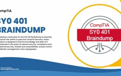 How SY0 401 Braindump Undermines the Value of Security+