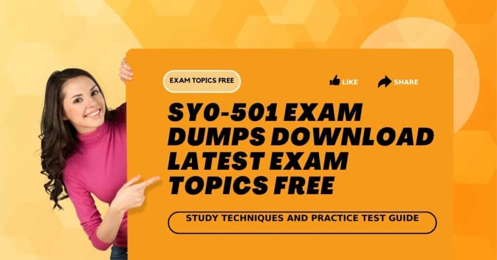 SY0-501 Exam Dumps