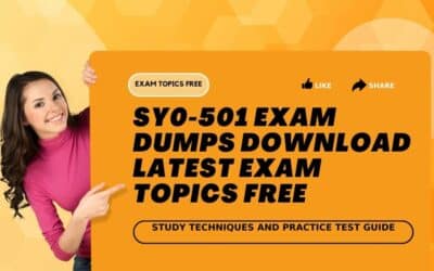How SY0-501 Exam Dumps Can Help You Ace Your Security+ Certification
