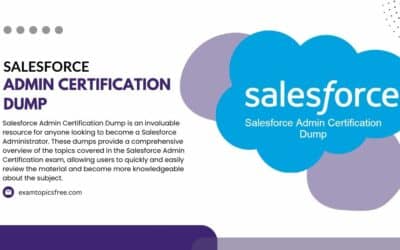 Salesforce Admin Certification Dump Practice Test Free Exam
