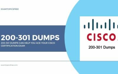 200-301 Dumps Can Help You Ace Your Cisco Certification Exam