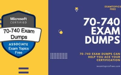 Free 70-740 Exam Dumps Practice Tests + Online Courses