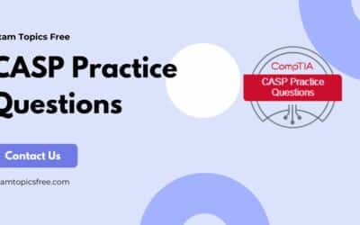 CASP Practice Questions with answers Free Download Exams