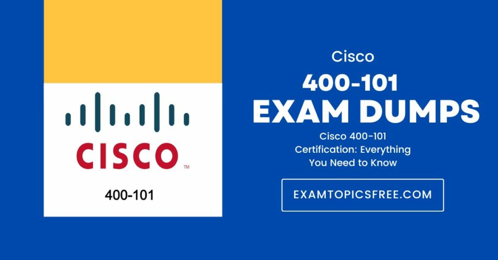 Cisco 400-101