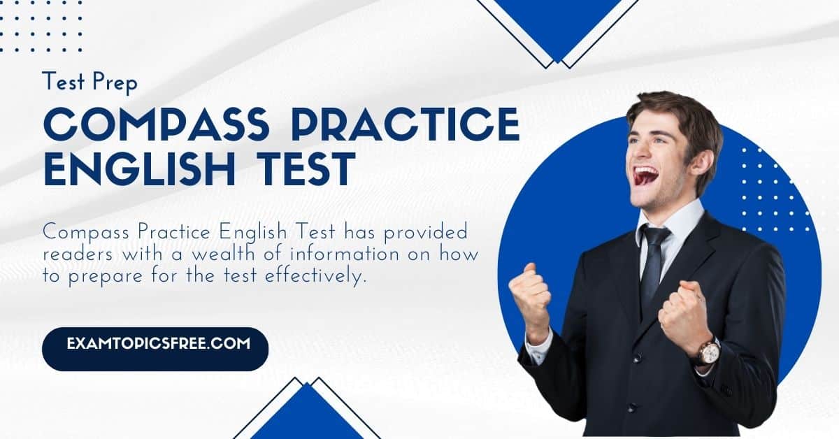 Compass Practice English Test