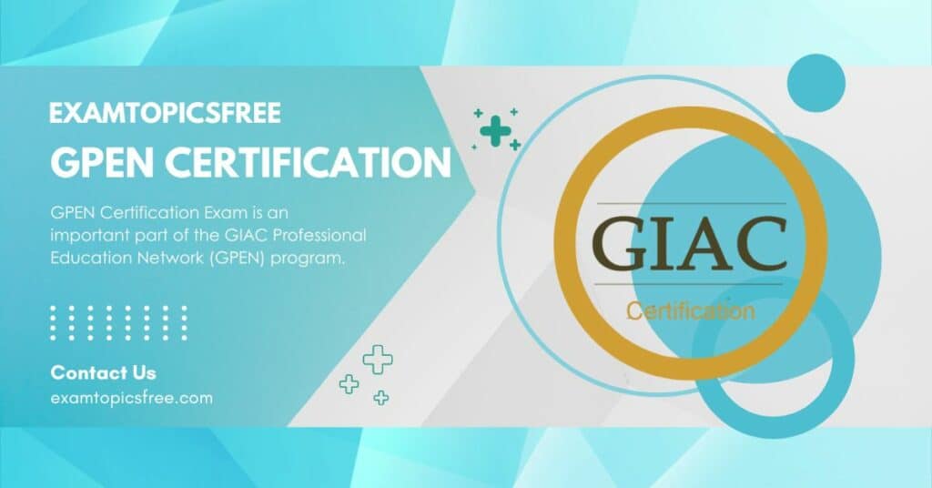 GPEN Certification