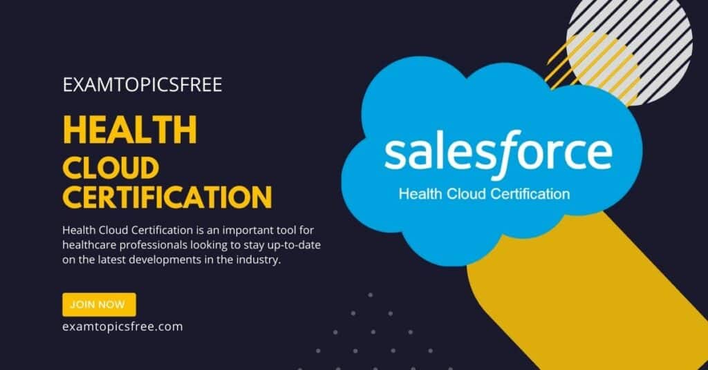 Health Cloud Certification