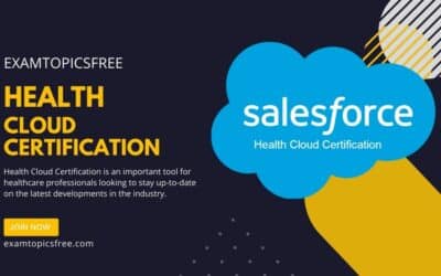 Health Cloud Certification Can Boost Your Career to Success