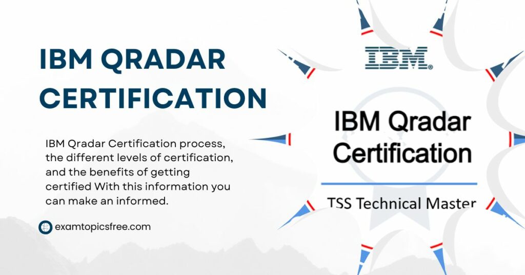 IBM Qradar Certification