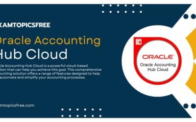 How Oracle Accounting Hub Cloud Simplifies Global Financial Operations