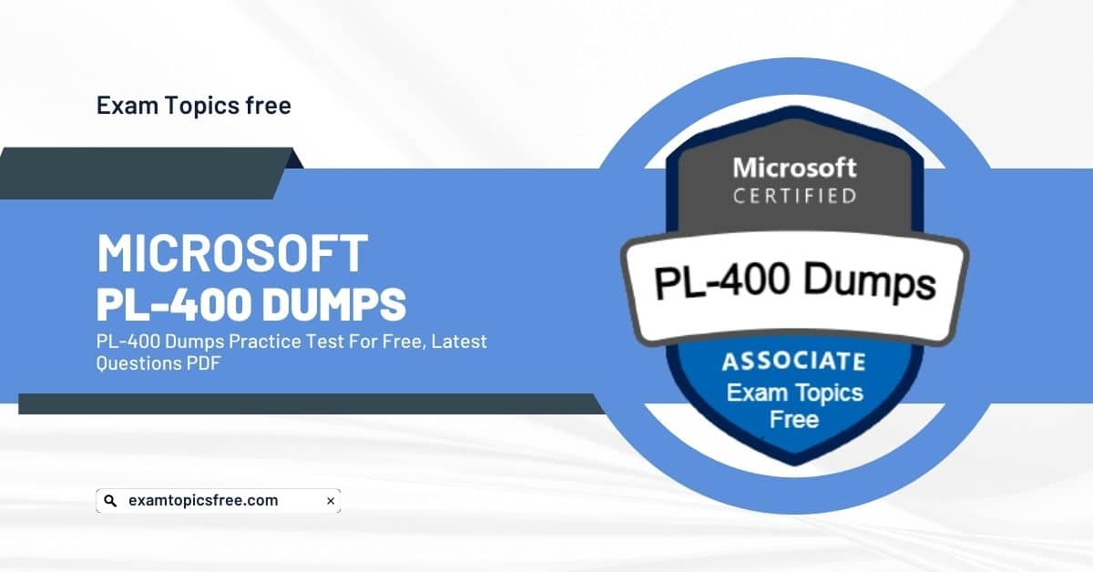 PL-400 Dumps