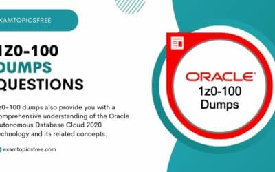 How 1z0-100 Dumps Provide the Edge in Your Exam Preparation