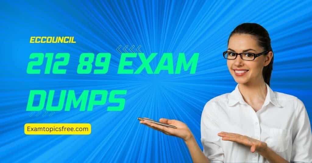 212 89 Exam
