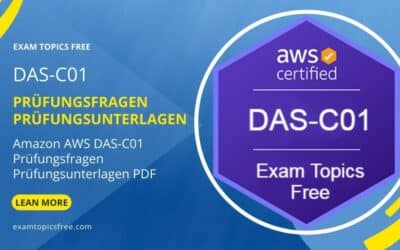 Amazon AWS DAS-C01 Prüfungsfragen Prüfungsunterlagen PDF