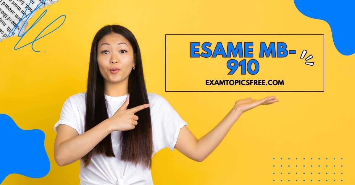 Esame MB-910