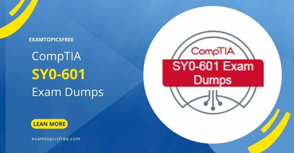 SY0-601 Exam Dumps