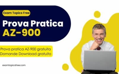Prova pratica AZ-900 gratuita Domande Download gratuito