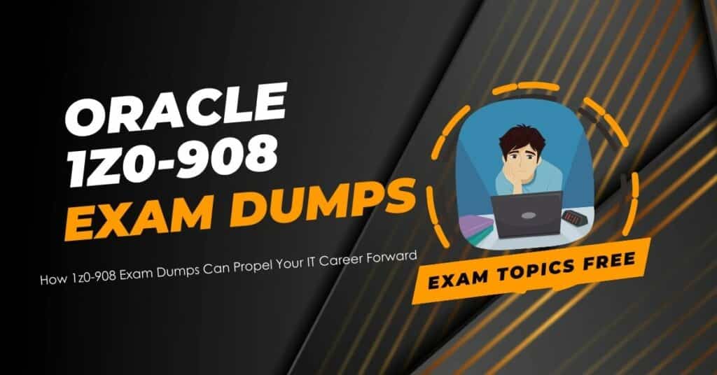 1z0-908 Exam Dumps