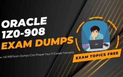 How 1z0-908 Exam Dumps Can Propel Your IT Career Forward