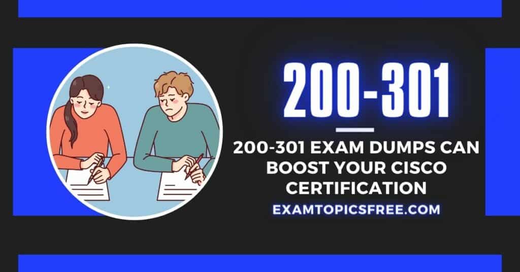 200-301 Exam Dumps