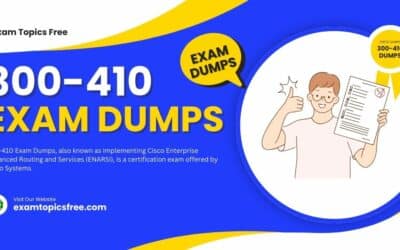 How 300-410 Exam Dumps Can Boost Your Networking Career