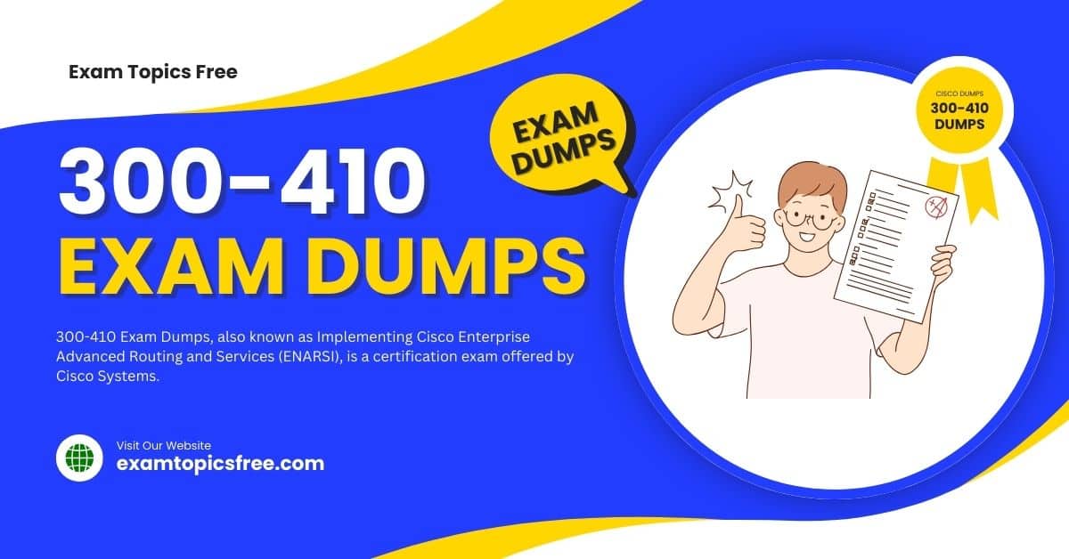 300-410 Exam Dumps