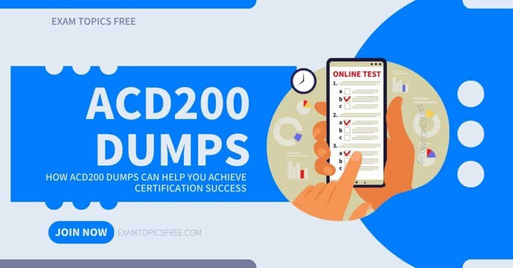 ACD200 Dumps