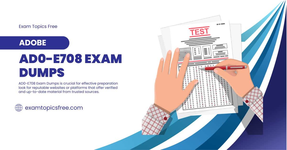 AD0-E708 Exam Dumps