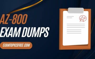 How AZ-800 Exam Dumps Can Boost Your Certification Journey