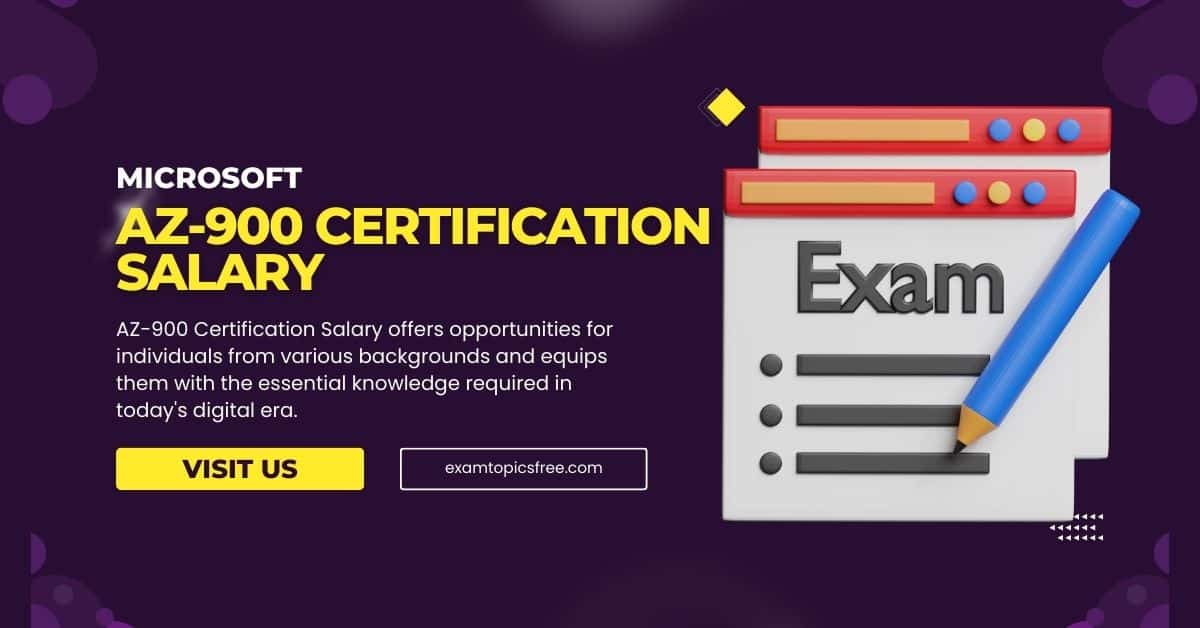 AZ-900 Certification Salary