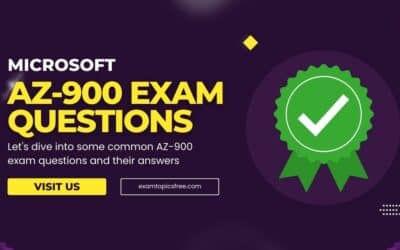 How to Ace AZ-900 Exam Questions and Earn Free Certification