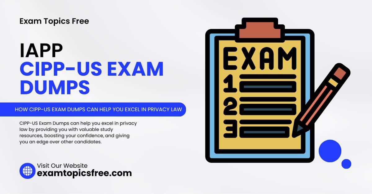 CIPP-US Exam Dumps