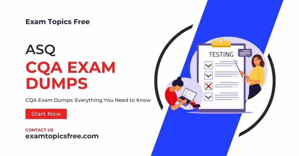 CQA Exam Dumps