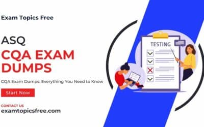 How CQA Exam Dumps Can Help You Ace Your Certification