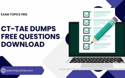 How CT-TAE Dumps Can Help Boost Your Certification Success