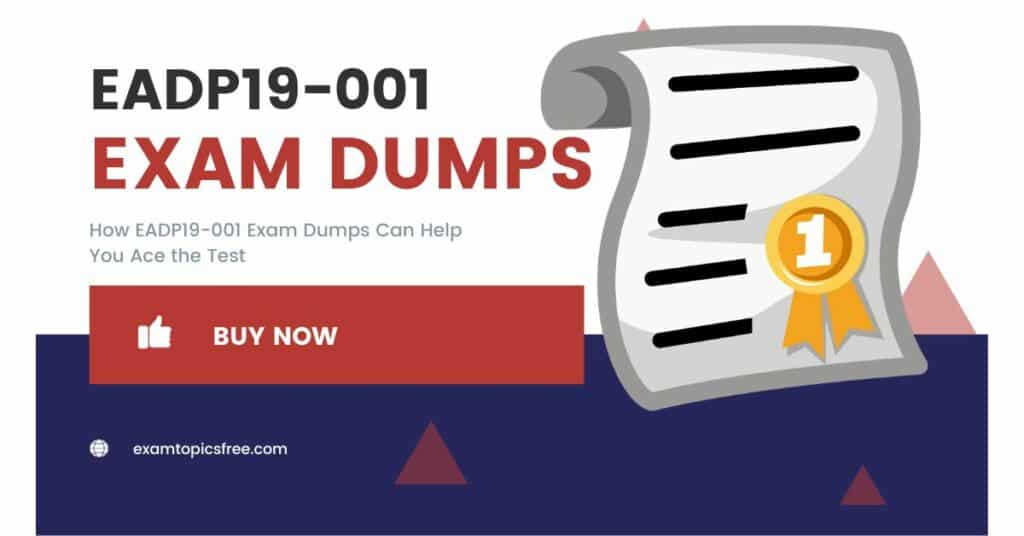 EADP19-001 Exam Dumps