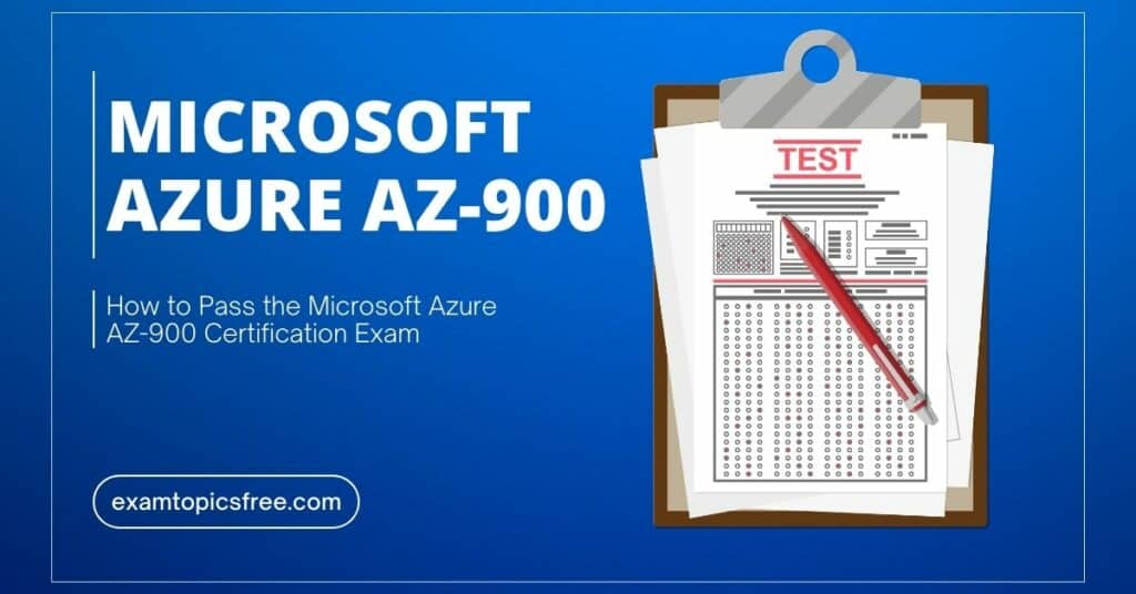 Microsoft Azure AZ-900