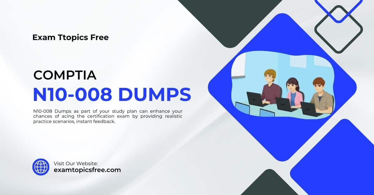 N10-008 Dumps