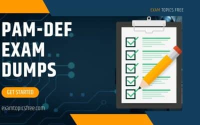 How PAM-DEF Exam Dumps Can Boost Your Confidence and Knowledge