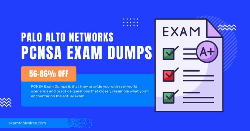 PCNSA Exam Dumps