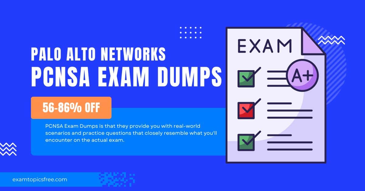 PCNSA Exam Dumps