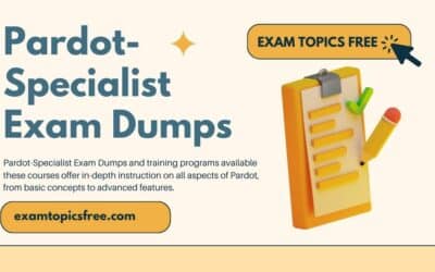 Pardot-Specialist Exam Dumps: Your Ultimate Guide to Success