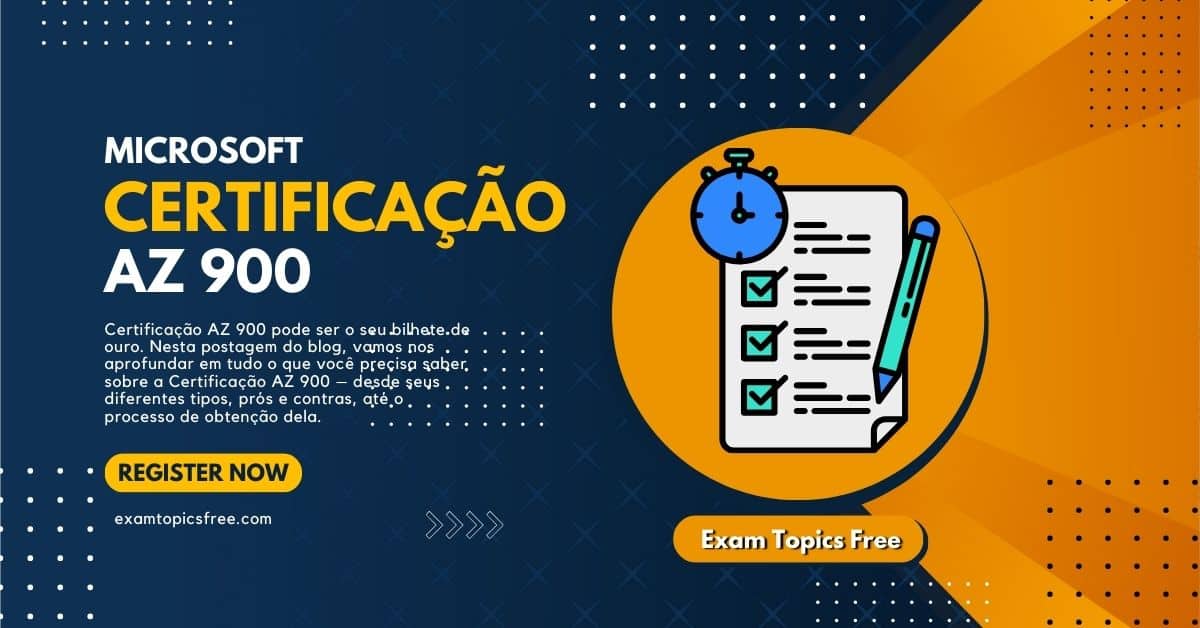 certificação az 900