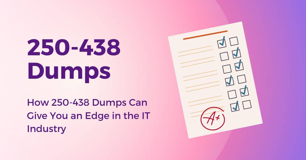 250-438 Dumps